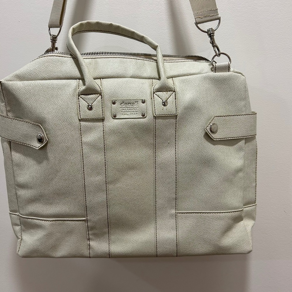 Denali‎ Sage green and creme Laptop bag